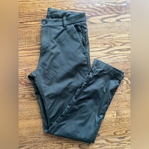 Lululemon Men’s Commission Pants 30x32 Olive Green